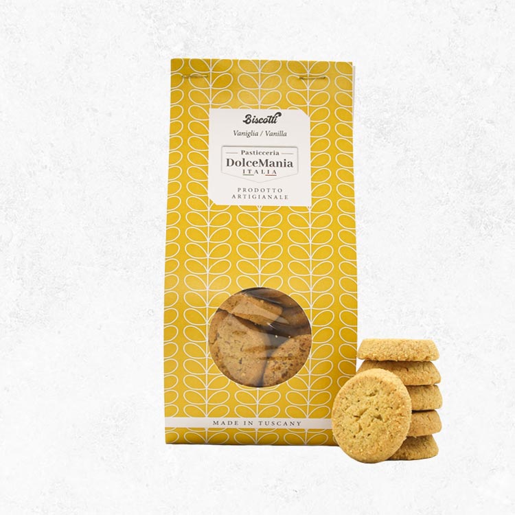 Biscotti alla Vaniglia Artigianali
