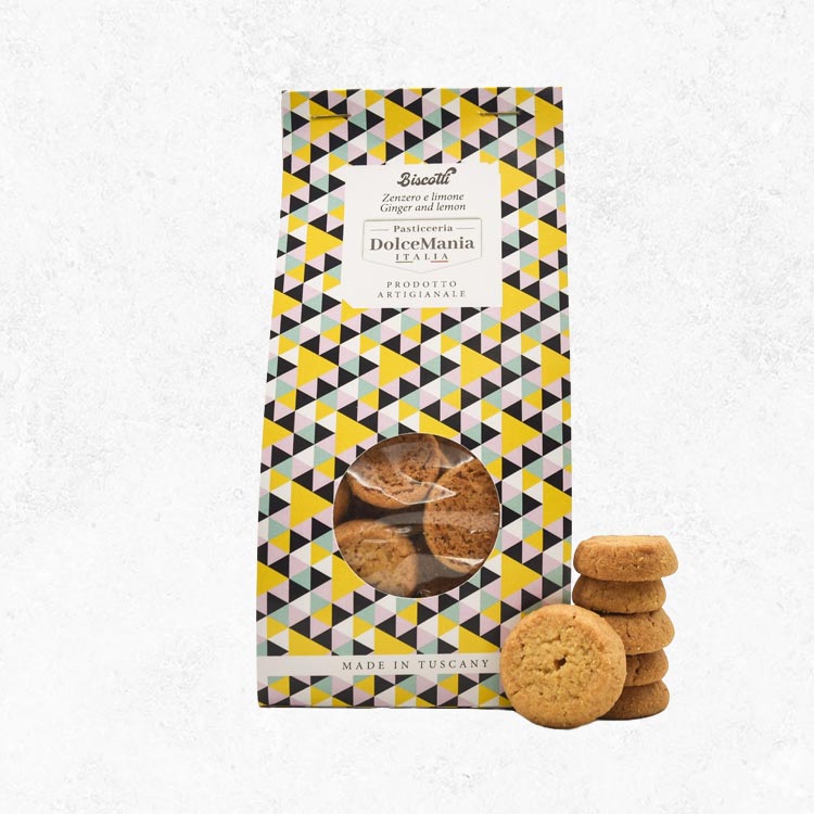 Biscotti zenzero e limone