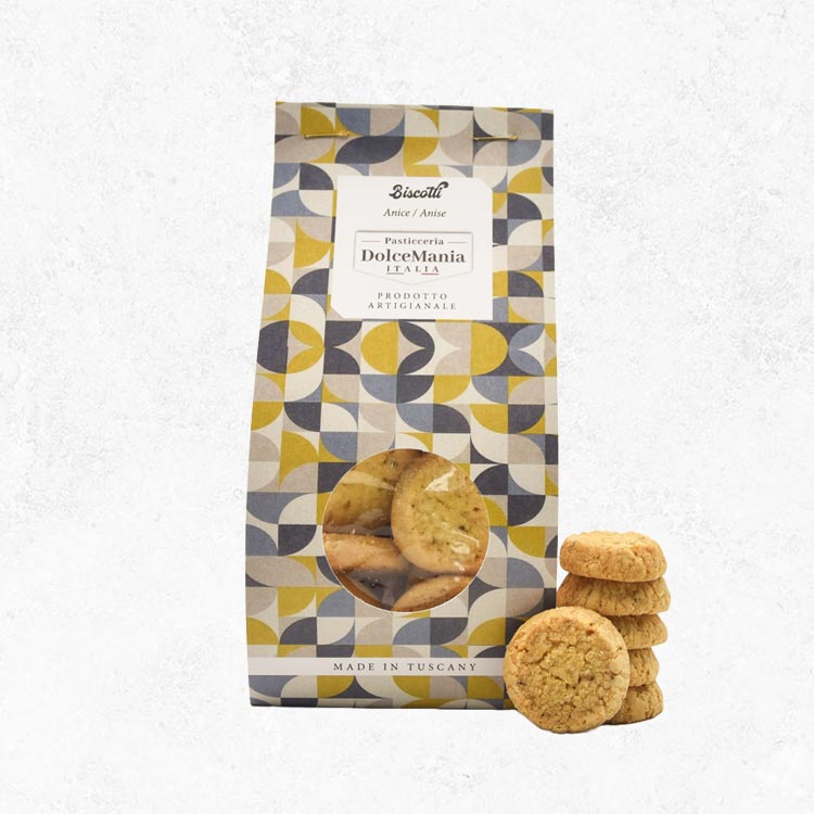 Biscotti all'anice Toscani