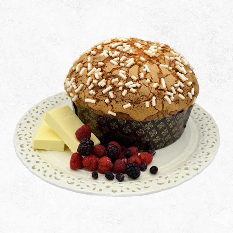 Panettone Artigianale frutti di bosco